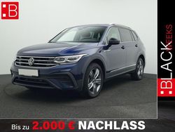Blau Gebraucht 2024 VW Tiguan Allspace Move SUV | 35.450 € (Fairer Preis)