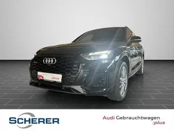 Schwarz (metallic) Gebraucht 2023 Audi Q5 Sportback Business SUV | 44.890 € (Superpreis)