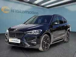Schwarz Gebraucht 2021 BMW X1 Sport Line SUV | 28.099 € (Teuer)