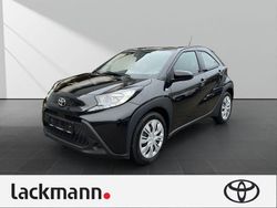 Schwarz Gebraucht 2024 Toyota Aygo Business Edition Kleinwagen | 14.990 € (Fairer Preis)