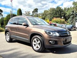Braun Gebraucht 2014 VW Tiguan Sportline SUV | 8.990 € (Guter Preis)