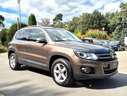 Braun Gebraucht 2014 VW Tiguan Sportline SUV | 9.690 € (Guter Preis)