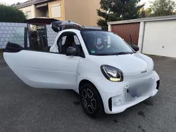 Weiß Gebraucht 2023 Smart ForTwo Electric Drive Coupé | 11.499 € (Fairer Preis)