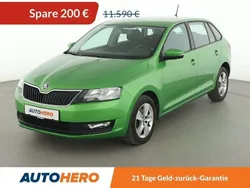 Grün Gebraucht 2019 Skoda Rapid Ambition Limousine | 11.110 € (Fairer Preis)