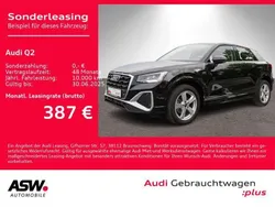 Mythosschwarz metallic Gebraucht 2024 Audi Q2 S-Line SUV | 31.930 € (Fairer Preis)