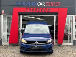 Blau Gebraucht 2016 VW Caddy Maxi Van / Kleinbus | 13.490 € (Superpreis)