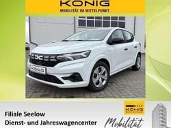 Arktisweiß Gebraucht 2025 Dacia Sandero Essentiel Kleinwagen | 14.050 € (Superpreis)