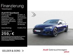 Navarrablau metallic Gebraucht 2022 Audi S5 Limousine | 46.980 € (Fairer Preis)