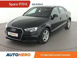 Schwarz Gebraucht 2019 Audi A3 Comfort Limousine | 17.060 € (Guter Preis)