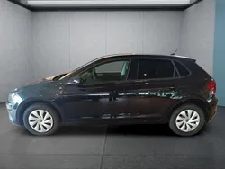 Schwarz Gebraucht 2021 VW Polo Kleinwagen | 15.949 € (Superpreis)