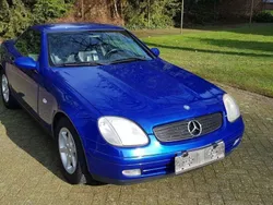 Blau Gebraucht 1997 Mercedes SLK200 Cabrio | 6.700 € (Etwas zu teuer)