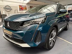 Blau Gebraucht 2021 Peugeot 3008 Allure SUV | 22.490 € (Guter Preis)