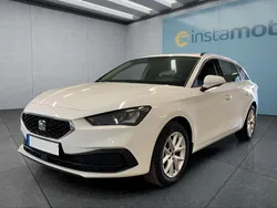 Weiß Gebraucht 2021 Seat Leon Kombi | 18.849 € (Fairer Preis)