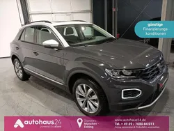 Grau Gebraucht 2021 VW T-Roc Style SUV | 19.440 € (Fairer Preis)