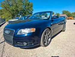 Blau Gebraucht 2007 Audi A4 Cabriolet Cabrio | 6.999 € (Teuer)