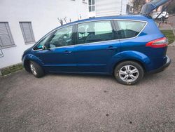 Blau Gebraucht 2014 Ford S-MAX Titanium Van / Kleinbus | 12.000 € (Teuer)