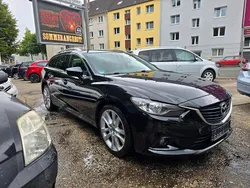 Schwarz Gebraucht 2014 Mazda 6 Sports-Line Kombi | 7.600 € (Fairer Preis)