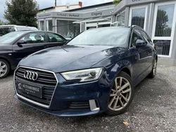 Blau Gebraucht 2018 Audi A3 Sportback Sport Limousine | 12.990 € (Guter Preis)