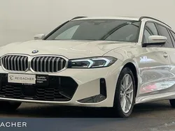 Weiß Gebraucht 2024 BMW 320 M Sport Limousine | 43.949 € (Fairer Preis)