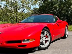 Rot Gebraucht 2004 Corvette C5 Coupé | 21.900 € (Superpreis)
