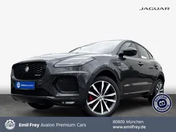 Carpathian grey metallic Gebraucht 2024 Jaguar E-Pace R-Dynamic SUV | 46.497 € (Fairer Preis)