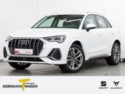 Weiß Gebraucht 2022 Audi Q3 S-Line SUV | 30.480 € (Superpreis)
