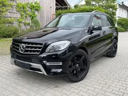 Schwarz Gebraucht 2013 Mercedes ML500 Sport SUV | 12.900 € (Teuer)