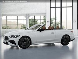 Polarweiß Gebraucht 2024 Mercedes CLE200 AMG Cabrio | 56.980 € (Fairer Preis)