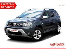 Grau Gebraucht 2021 Dacia Duster SUV | 17.990 € (Etwas zu teuer)
