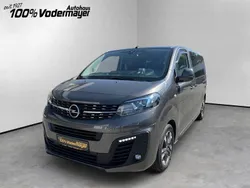 Mondstein grau (metallic) Gebraucht 2021 Opel Zafira Life Van | 34.990 € (Etwas zu teuer)