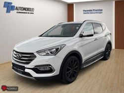 Pure white Gebraucht 2018 Hyundai Santa Fe Premium SUV | 21.990 € (Fairer Preis)