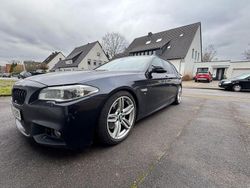 Schwarz Gebraucht 2015 BMW 525 Shadowline Kombi | 19.500 € (Fairer Preis)