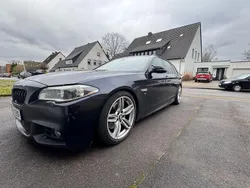 Schwarz Gebraucht 2015 BMW 525 Shadowline Kombi | 18.999 € (Fairer Preis)