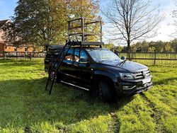 Schwarz Gebraucht 2016 VW Amarok Abholung | 29.900 €