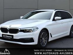 Alpinweiss iii Gebraucht 2019 BMW 520 Sport Line Kombi | 27.900 € (Fairer Preis)