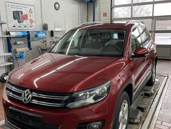 Rot Gebraucht 2013 VW Tiguan Sportline SUV | 12.500 € (Fairer Preis)
