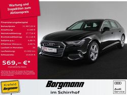 Schwarz / mythosschwarz Gebraucht 2021 Audi A6 Sport Kombi | 31.887 € (Guter Preis)