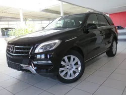 Schwarz Gebraucht 2012 Mercedes ML250 SUV | 19.480 € (Fairer Preis)