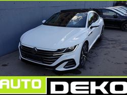 Pure white Gebraucht 2021 VW Arteon R-line Limousine | 31.930 € (Fairer Preis)