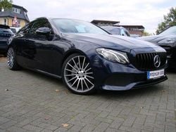 Cavansitblau metallic Gebraucht 2018 Mercedes E300 Avantgarde Coupé | 29.980 € (Guter Preis)
