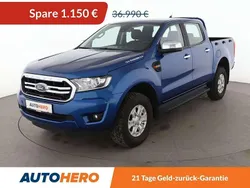 Saphirblau Gebraucht 2023 Ford Ranger XLT Abholung | 35.620 € (Superpreis)
