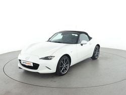 Weiß Gebraucht 2018 Mazda MX5 Sports-Line Cabrio | 18.310 € (Guter Preis)