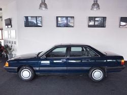Blau Gebraucht 1990 Audi 100 Limousine | 2.350 €