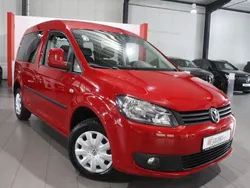 Rot Gebraucht 2011 VW Caddy Van / Kleinbus | 9.444 € (Fairer Preis)