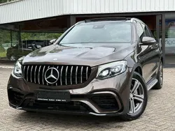Braun Gebraucht 2016 Mercedes GLC250 AMG SUV | 23.695 € (Fairer Preis)