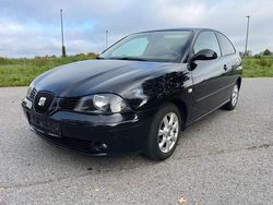Schwarz Gebraucht 2005 Seat Ibiza Comfort Limousine | 1.990 € (Fairer Preis)