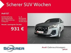 Satellitsilber metallic Gebraucht 2024 Audi Q7 S-Line SUV | 74.690 € (Etwas zu teuer)