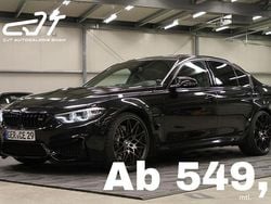 Schwarz Gebraucht 2018 BMW M3 Shadowline Limousine | 57.497 € (Fairer Preis)