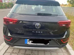 Schwarz Gebraucht 2024 VW T-Roc Life SUV | 29.000 € (Guter Preis)