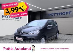 Schwarz Gebraucht 2021 VW up! move up! Kleinwagen | 9.997 € (Fairer Preis)